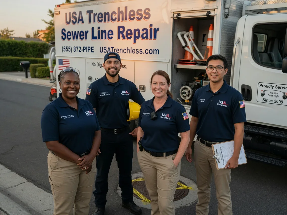 Sewer Line Repair company in Eva, AL
